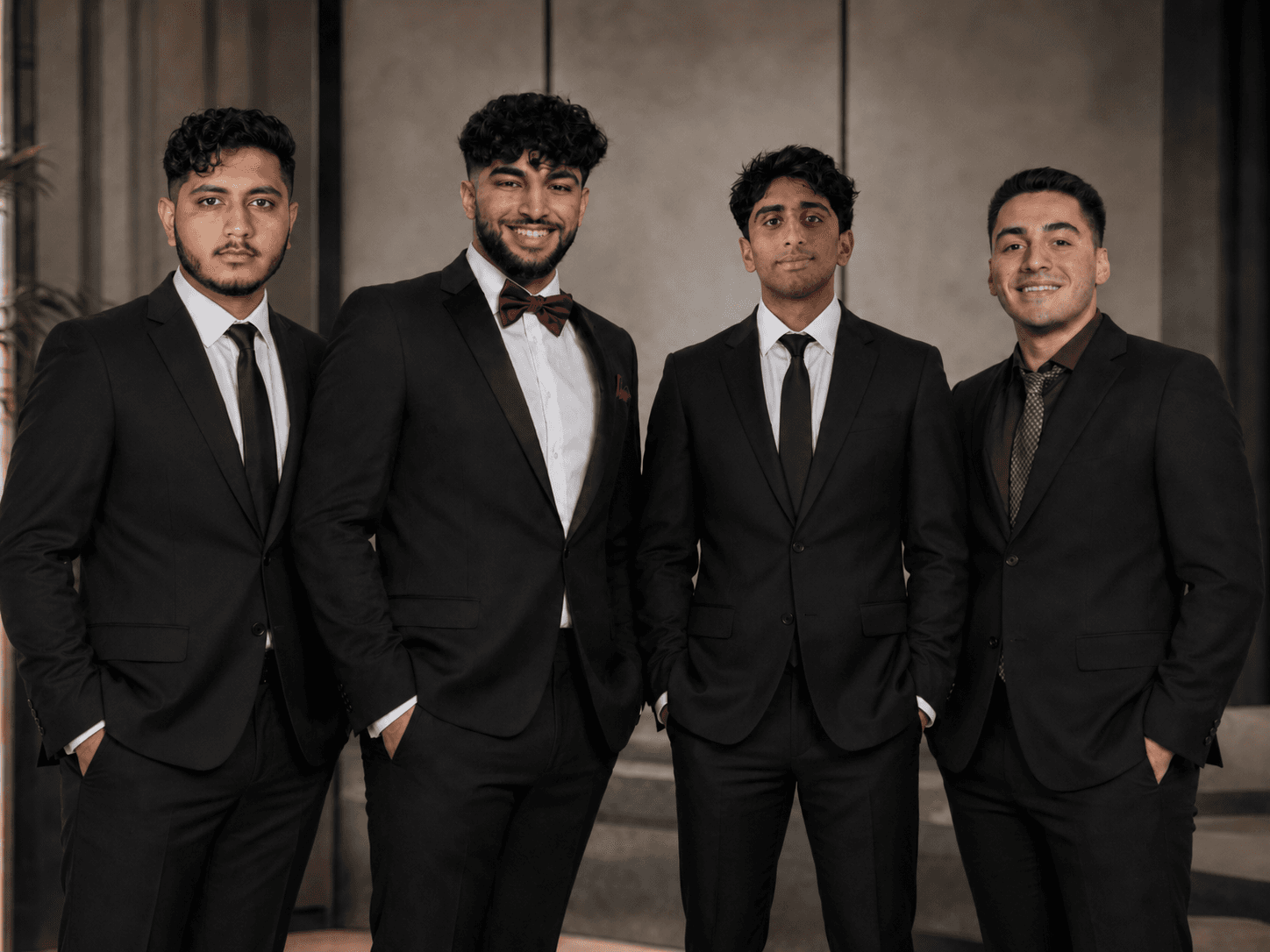 The founders of Infoniq AI
